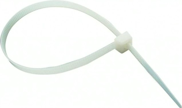 Хомут пластиковый SORMAT JS+ 4,6 х 200 белый 9640017020 [9640017020]