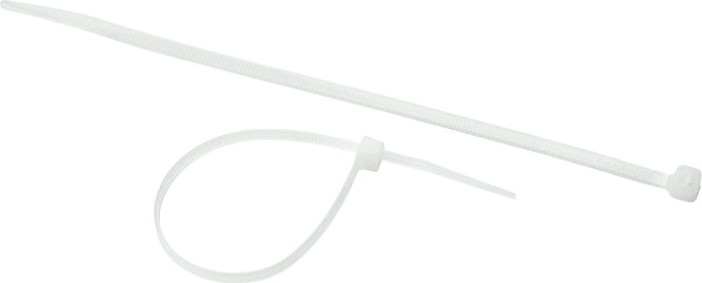 Хомут пластиковый SORMAT JS+ 4,6 х 200 белый 9640017120 [9640017120]