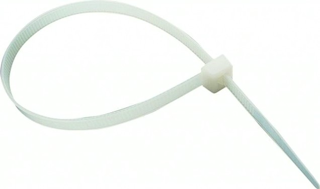 Хомут пластиковый SORMAT JS+ 4,6 х 370 белый 9640017037 [9640017037]