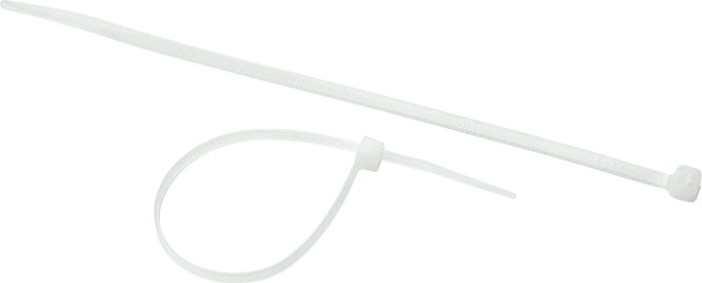 Хомут пластиковый SORMAT JS+ 7,5 х 370 белый 9640017038 [9640017038]