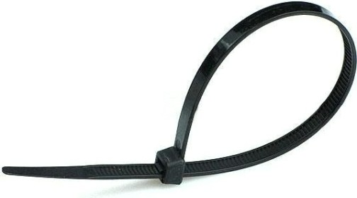 Хомут пластиковый SORMAT JSS+ 2,5 х 100 черный 9640017510 [9640017510]