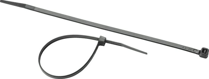 Хомут пластиковый SORMAT JSS+ 2,5 х 100 черный 9640017610 [9640017610]