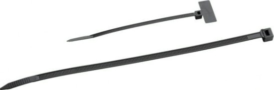 Хомут пластиковый SORMAT JSS+ 3,5 х 150 черный 9640017615 [9640017615]