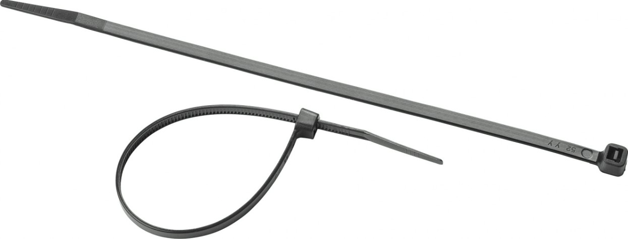 Хомут пластиковый SORMAT JSS+ 4,6 х 200 черный 9640017520 [9640017520]