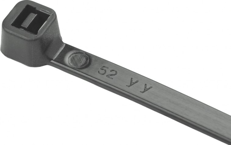 Хомут пластиковый SORMAT JSS+ 4,6 х 200 черный 9640017520 [9640017520]