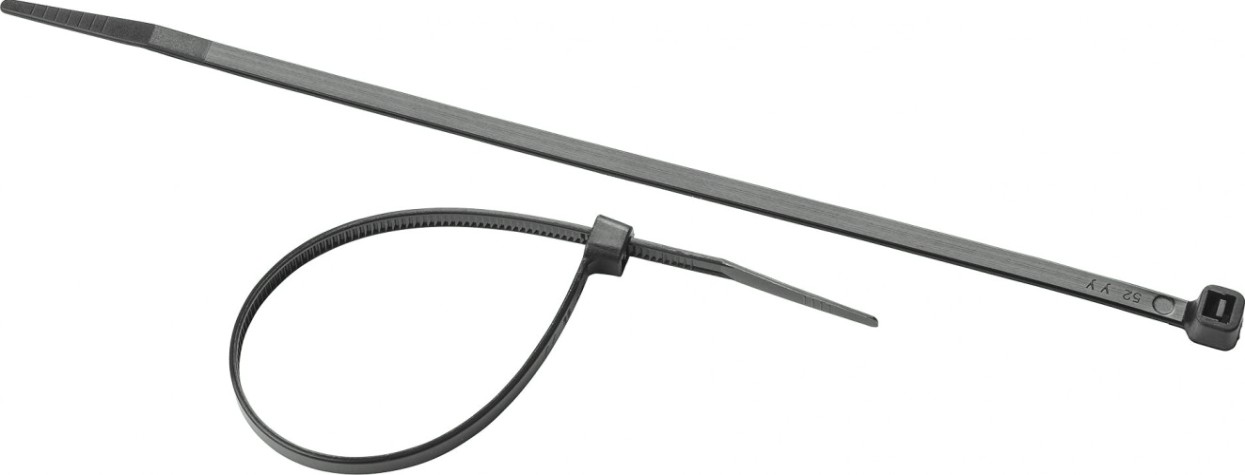 Хомут пластиковый SORMAT JSS+ 4,6 х 290 черный 9640017529 [9640017529]