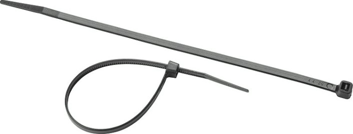 Хомут пластиковый SORMAT JSS+ 4,6 х 370 черный 9640017637 [9640017637]