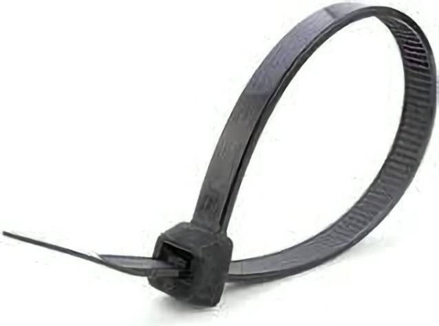 Хомут пластиковый SORMAT JSS+ 7,5 х 370 черный 9640017538 [9640017538]