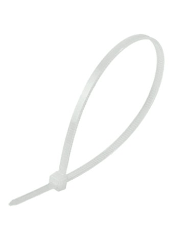Хомут пластиковый ВИХРЬ 3,6 х 200 (уп.100 шт.) белый [73/9/1/19]