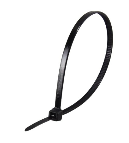 Хомут пластиковый ВИХРЬ 3,6 х 200 (уп.100 шт.) черный [73/9/1/27]