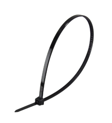 Хомут пластиковый ВИХРЬ 3,6 х 250 (уп.100 шт.) черный [73/9/1/28]