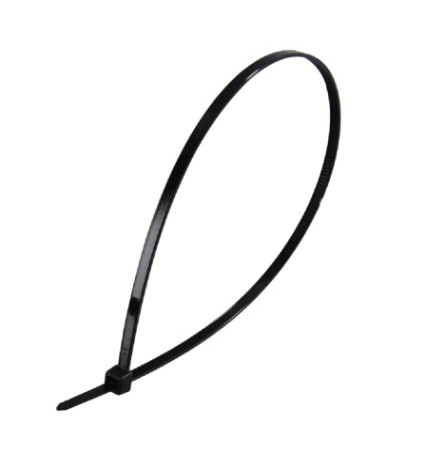 Хомут пластиковый ВИХРЬ 3,6 х 300 (уп.100 шт.) черный [73/9/1/29]