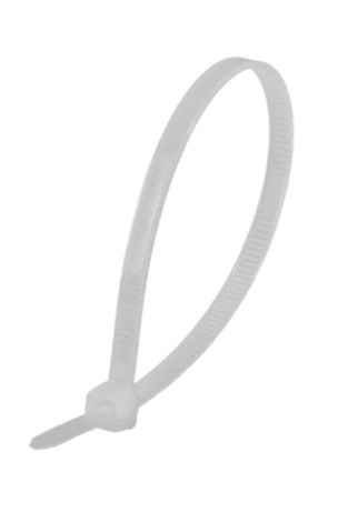 Хомут пластиковый ВИХРЬ 4,8 х 200 (уп.100 шт.) белый [73/9/1/15]