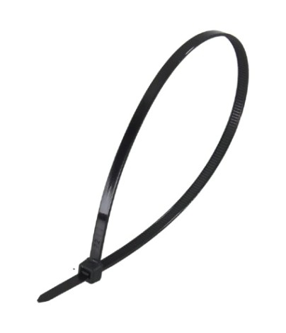 Хомут пластиковый ВИХРЬ 4,8 х 300 (уп.100 шт.) черный [73/9/1/32]