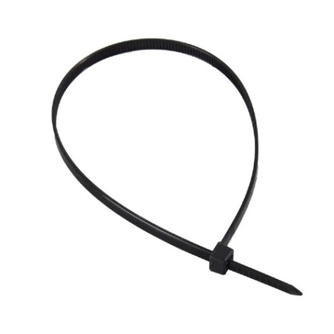 Хомут пластиковый ВИХРЬ 4,8 х 300 (уп.100 шт.) черный [73/9/1/32]