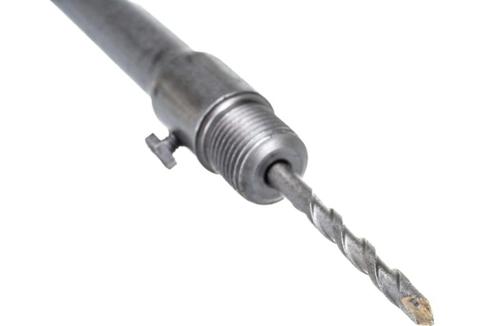 Хвостовик ПРАКТИКА 1000 мм для твердосплавных коронок диаметр 45-125 мм. [910-256]