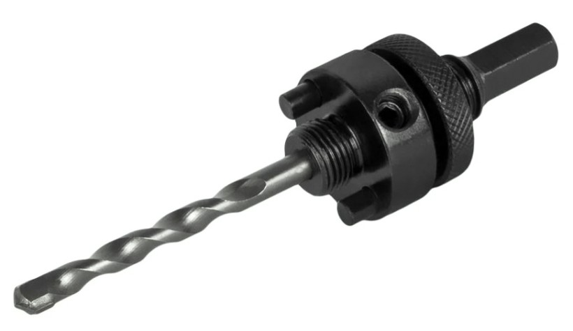 Хвостовик ПРАКТИКА для универсалных коронок 32-152 мм. шестигранник [796-900]