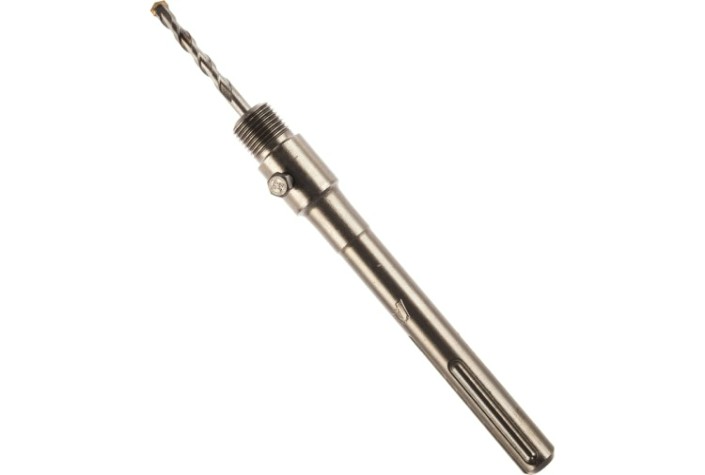 Хвостовик ПРАКТИКА SDS Max 200 мм для твердосплавных коронок [773-866]