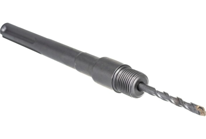 Хвостовик ПРАКТИКА SDS Max 200 мм для твердосплавных коронок [773-866]