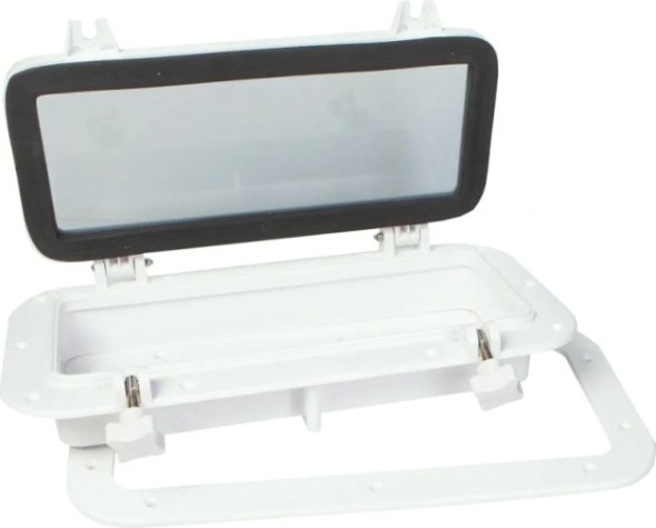 Иллюминатор SEAFLO 320Х128 (400Х200) мм [SFPP1-04]