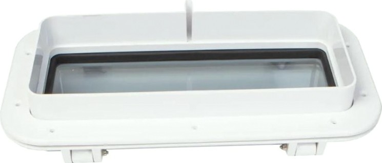 Иллюминатор SEAFLO 320Х128 (400Х200) мм [SFPP1-04]