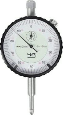 Индикатор часового типа ЧИЗ 0-10, 0.01 без ушка [45733]