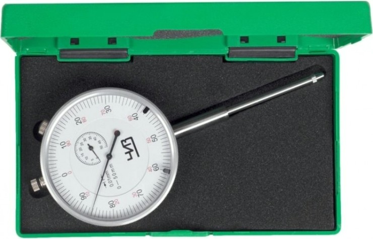 Индикатор часового типа ЧИЗ 0-50, 0.01 без ушка [96331]