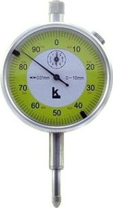Индикатор часового типа КАЛИБРОН ИЧ 0 - 10 0,01 с ушком кл. 0 [75717]