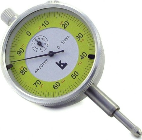 Индикатор часового типа КАЛИБРОН ИЧ 0 - 25 0.01 с ушком [96330]