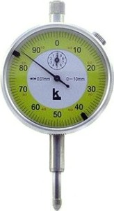 Индикатор часового типа КАЛИБРОН ИЧ 0 - 25 0.01 с ушком [96330]