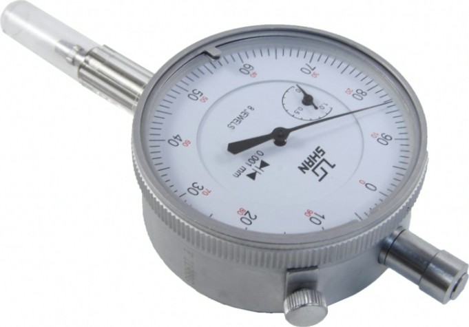 Индикатор часового типа SHAN ИЧ 0 - 1 0,001 без ушка [123769]