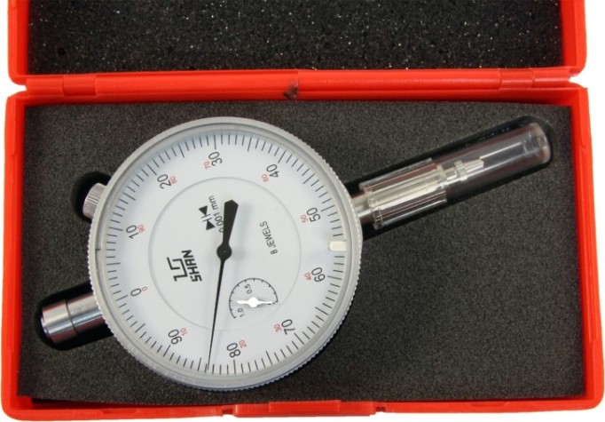 Индикатор часового типа SHAN ИЧ 0 - 1 0,001 без ушка [123769]