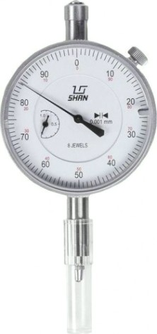 Индикатор часового типа SHAN ИЧ 0 - 1 0,01 без ушка [449552]