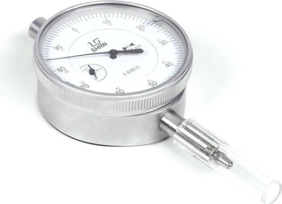 Индикатор часового типа SHAN ИЧ 0 - 1 0,01 без ушка [449552]