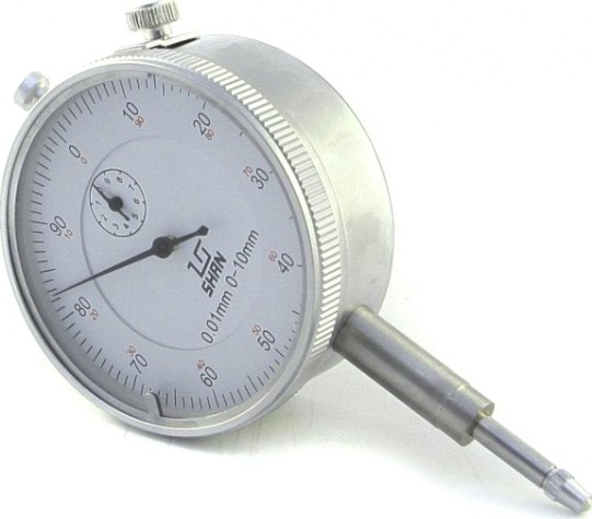 Индикатор часового типа SHAN ИЧ 0 - 10 0,01 без ушка [123776]