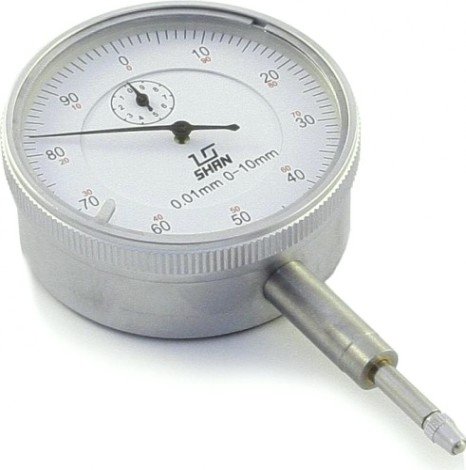 Индикатор часового типа SHAN ИЧ 0 - 10 0,01 без ушка [123776]