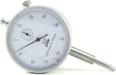 Индикатор часового типа SHAN ИЧ 0 - 10 0,01 с ушком [123777]