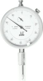 Индикатор часового типа SHAN ИЧ 0 - 2 0,01 без ушка [123770]