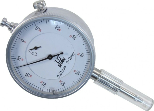 Индикатор часового типа SHAN ИЧ 0 - 2 0,01 с ушком [123771]