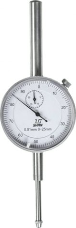 Индикатор часового типа SHAN ИЧ 0 - 25 0,01 без ушка [123778]