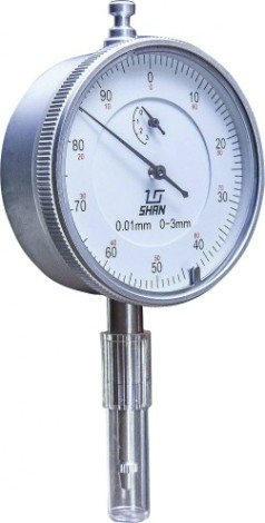 Индикатор часового типа SHAN ИЧ 0 - 3 0,01 без ушка [123772]