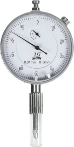Индикатор часового типа SHAN ИЧ 0 - 3 0,01 с ушком [123773]