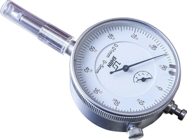 Индикатор часового типа SHAN ИЧ 0 - 5 0,01 без ушка [123774]