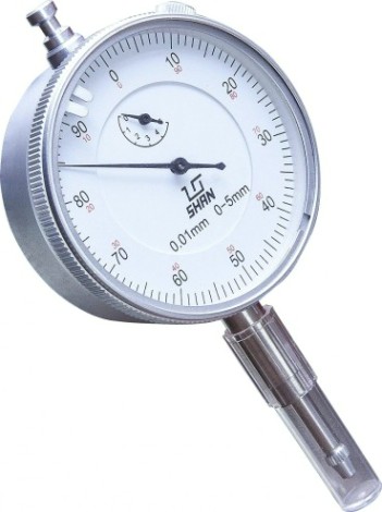 Индикатор часового типа SHAN ИЧ 0 - 5 0,01 с ушком [123775]