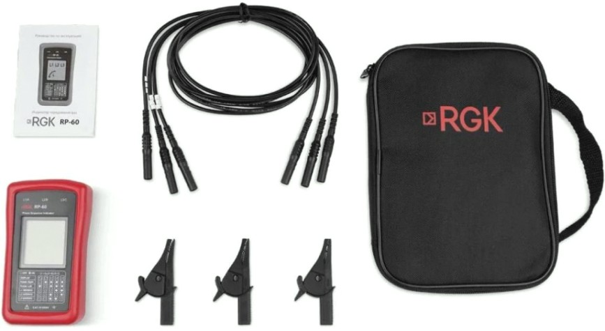 Индикатор чередования фаз RGK RP-60 [755214]