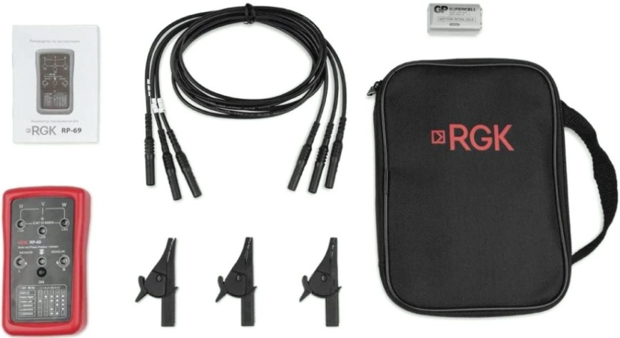 Индикатор чередования фаз RGK RP-69 [755221]