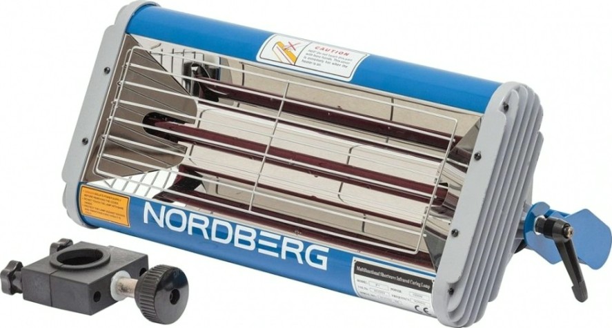 Инфракрасная сушка NORDBERG IF- 1 одна лампа [IF1]