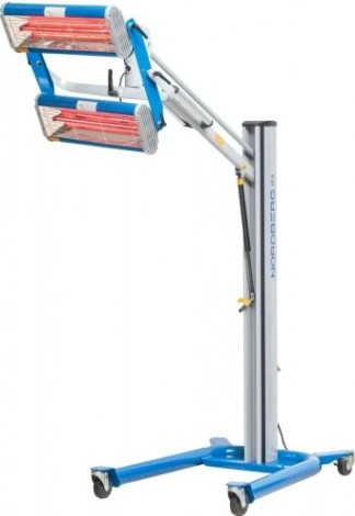 Инфракрасная сушка NORDBERG IF-12 с двумя лампами [IF12]