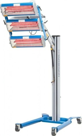 Инфракрасная сушка NORDBERG IF-13 с тремя лампами [IF13]