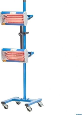 Инфракрасная сушка NORDBERG IF- 2 с двумя лампами [IF2]